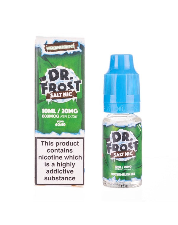 Watermelon Ice Nic Salt E-Liquid by Dr Frost