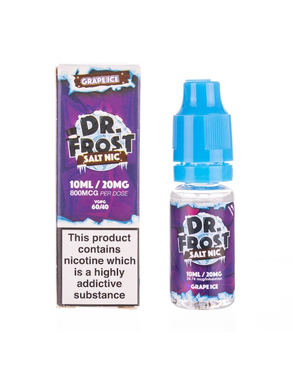 Grape Ice Nic Salt E-Liquid by Dr Frost