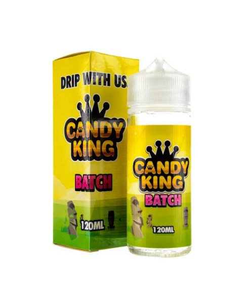 Batch Shortfill E-Liquid by Candy King