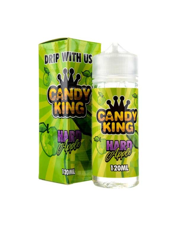 Hard Apple Shortfill E-Liquid by Candy King