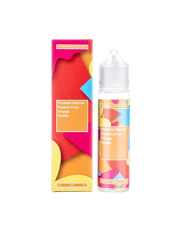 Pornstar Martini 50ml Shortfill E-Liquid by Superg...