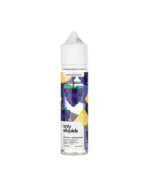 Black Pineapple Shortfill E-Liquid by Only eLiquids