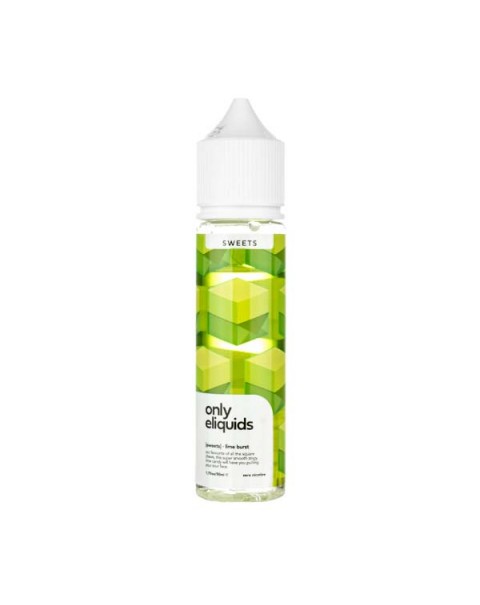 Lime Burst Shortfill E-Liquid by Only eLiquids