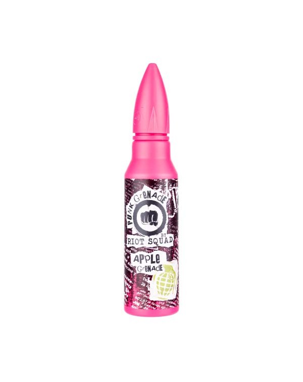 Apple Grenade Shortfill E-Liquid by Riot Squad