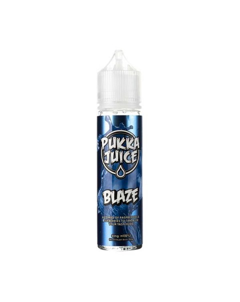 Blaze Shortfill E-Liquid by Pukka Juice