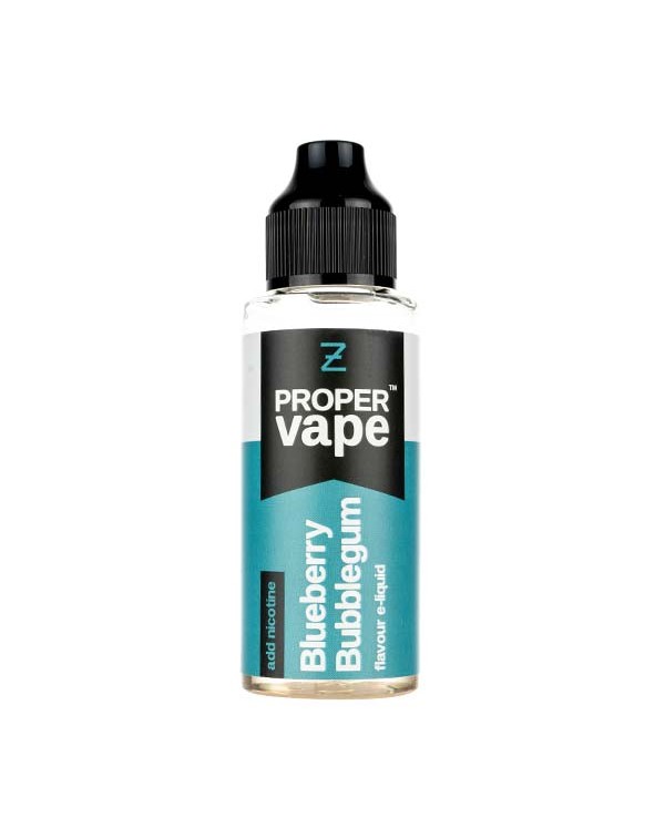 Blueberry Bubblegum 100ml Shortfill E-Liquid by Pr...