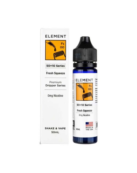 Fresh Squeeze 50ml Shortfill E-Liquid by Element