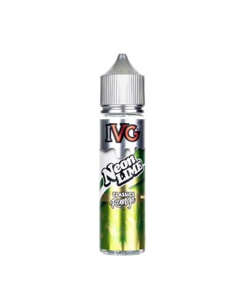 Neon Lime Shortfill E-Liquid by IVG