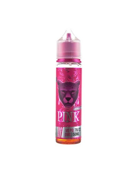 Pink Panther Smoothie Shortfill E-Liquid by Dr Vapes