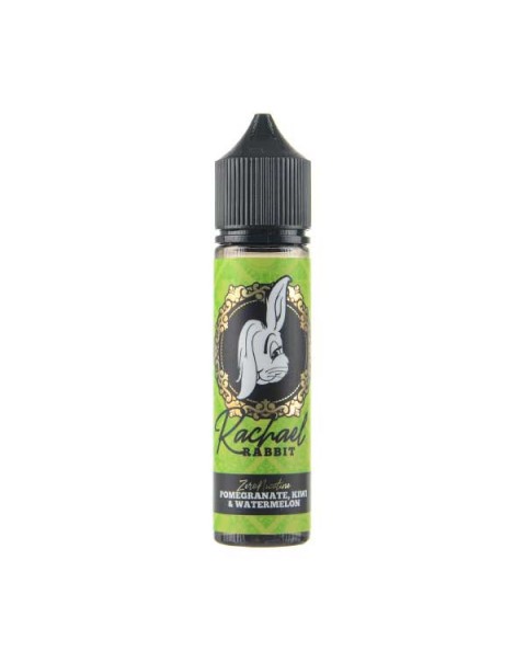 Pomegranate, Kiwi and Watermelon Shortfill E-Liquid by Rachael Rabbit