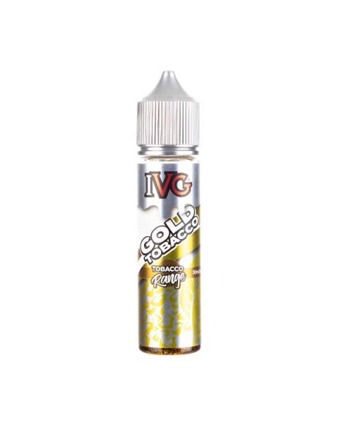 Gold Tobacco Shortfill E-Liquid by IVG
