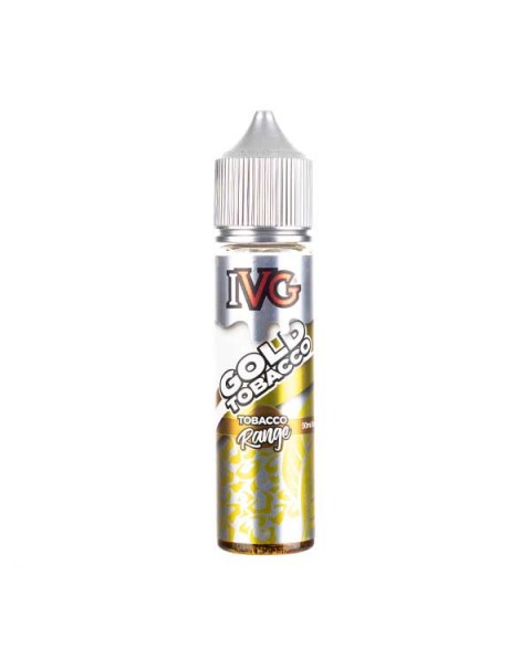 Gold Tobacco Shortfill E-Liquid by IVG