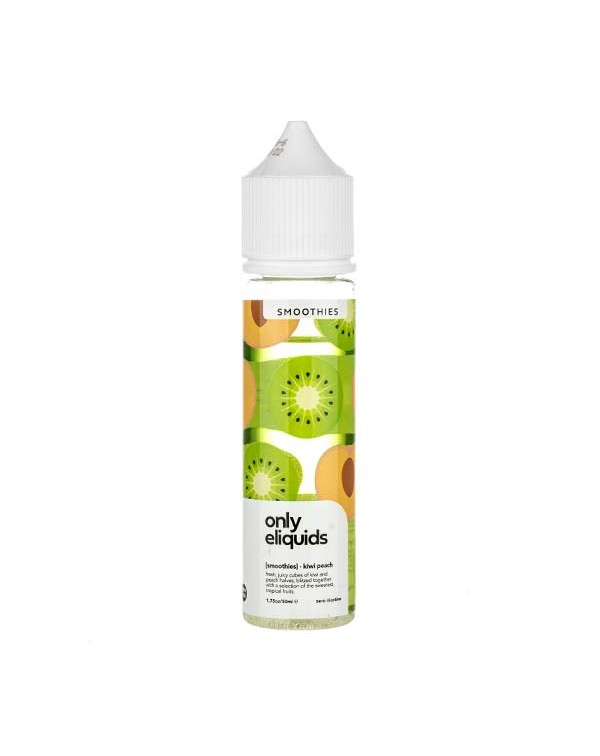 Kiwi Peach Shortfill E-Liquid by Only eLiquids