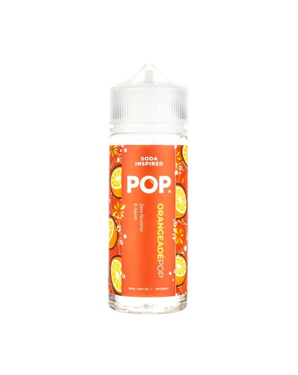 Orangeade Pop 100ml Shortfill E-Liquid by POP