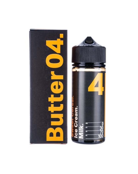 Butter 04 100ml Shortfill E-Liquid by Supergood