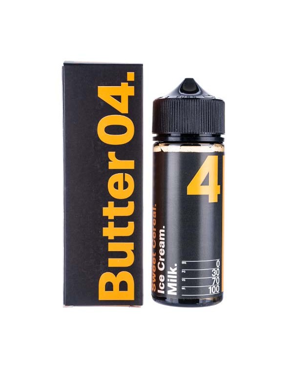 Butter 04 100ml Shortfill E-Liquid by Supergood