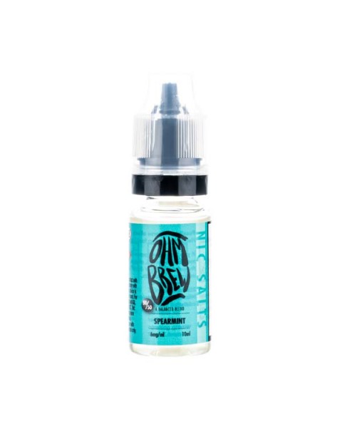 Spearmint Nic Salt E-Liquid by Ohm Brew