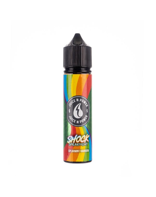 Shock Spearmint Shortfill E-Liquid by Juice N Powe...