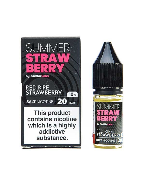 Summer Strawberry Nic Salt E-Liquid by VGod