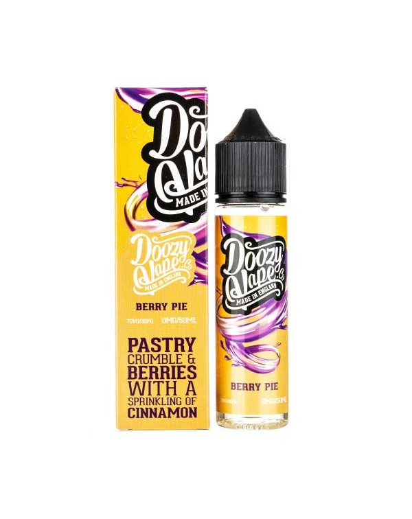 Berry Pie Shortfill E-Liquid by Doozy