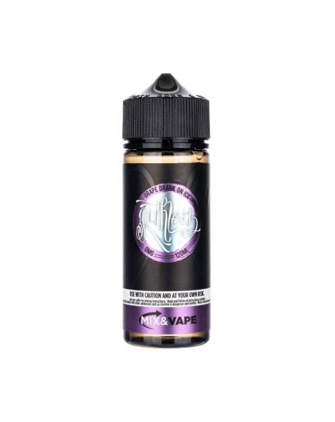 Grape Drank On Ice 100ml Shortfill E-Liquid by Ruthless