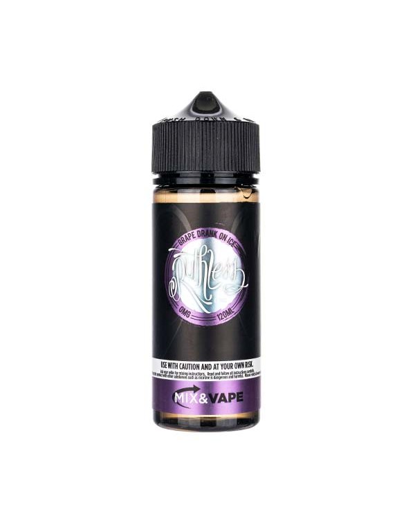 Grape Drank On Ice 100ml Shortfill E-Liquid by Rut...