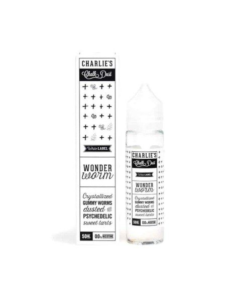 Wonder Worm Shortfill E-Liquid by Charlies Chalk Dust