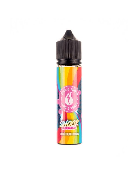 Shock Bubblegum Shortfill E-Liquid by Juice N Power