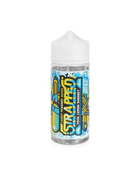 Cool Lemon Sherbet ON ICE Shortfill E-Liquid by Strapped