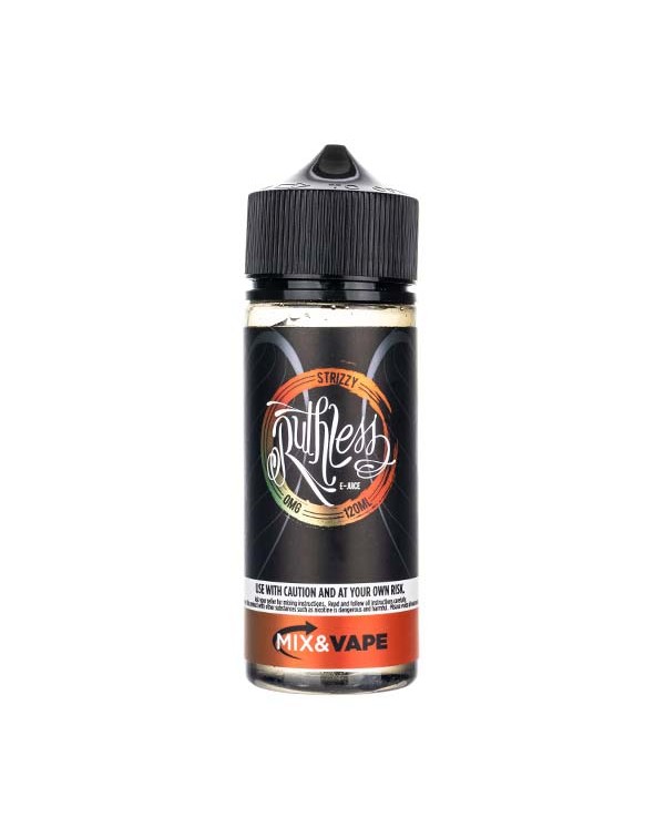 Strizzy 100ml Shortfill E-Liquid by Ruthless