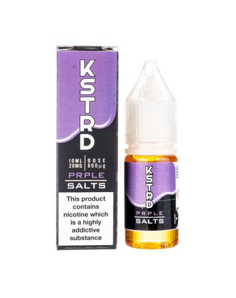 PRPLE Nic Salt E-Liquid by KSTRD