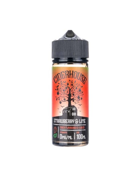 Strawberry & Lime 100ml Shortfill E-Liquid by Ciderhouse