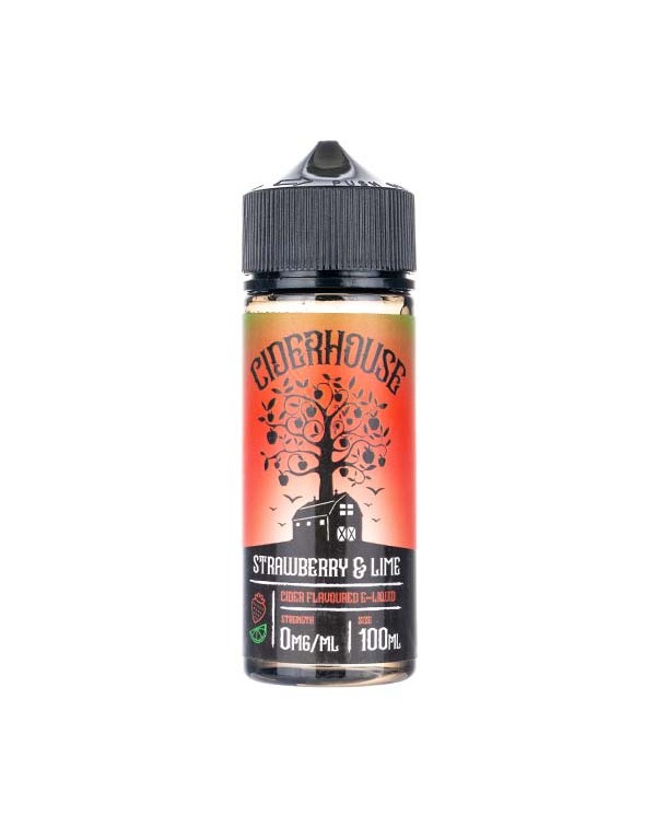 Strawberry & Lime 100ml Shortfill E-Liquid by Cide...