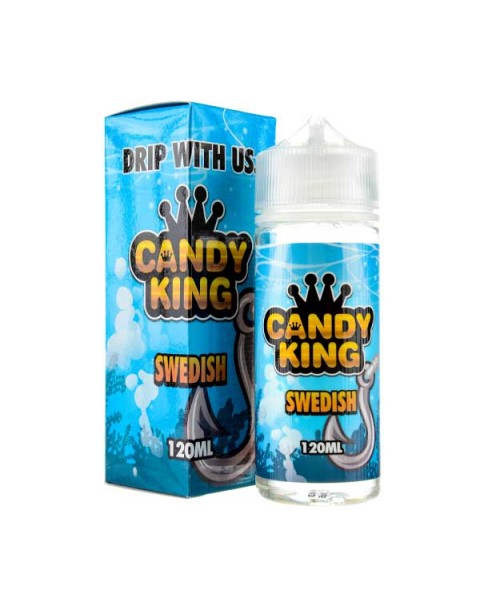 Swedish Shortfill E-Liquid by Candy King