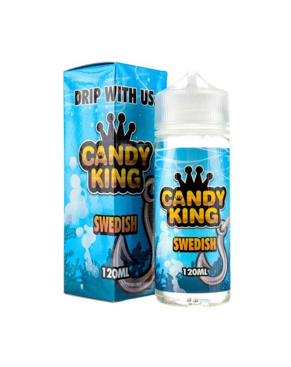 Swedish Shortfill E-Liquid by Candy King