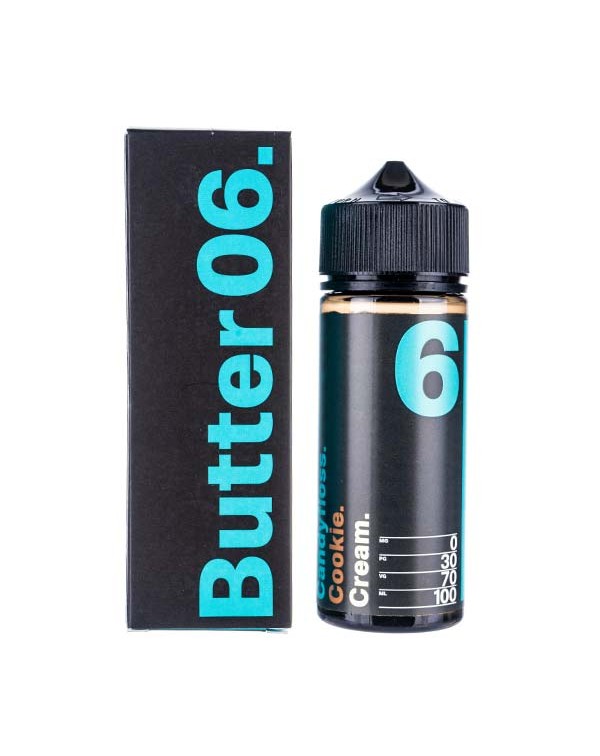 Butter 06 100ml Shortfill E-Liquid by Supergood