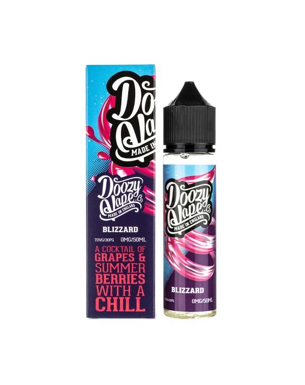 Blizzard Shortfill E-Liquid by Doozy Vapes