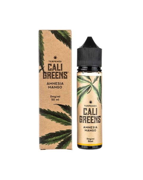 Amnesia Mango Shortfill E-Liquid by Cali Greens