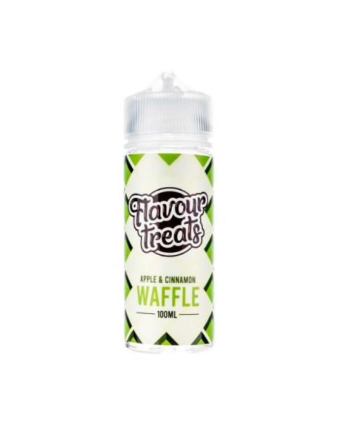 Apple & Cinnamon Waffle 100ml Shortfill E-Liquid by Flavour Treats