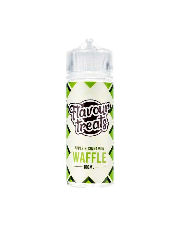 Apple & Cinnamon Waffle 100ml Shortfill E-Liquid b...