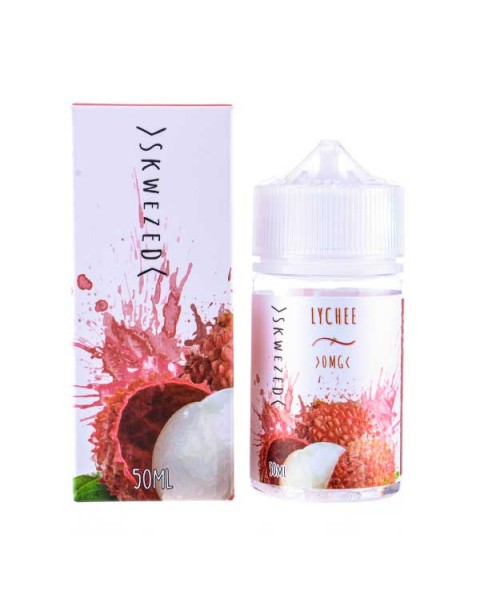 Lychee Shortfill E-Liquid by Skwezed