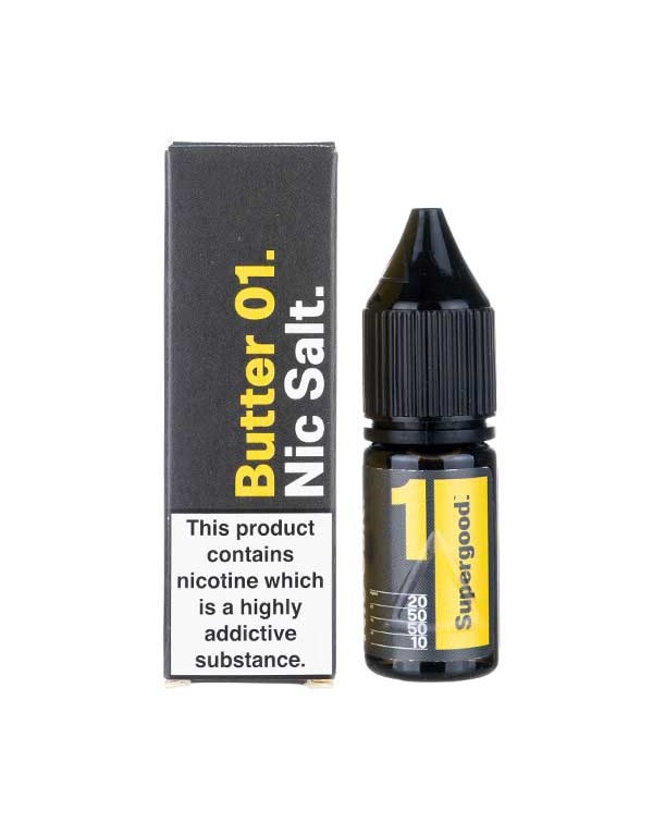 Butter 01 Nic Salt E-Liquid by Supergood