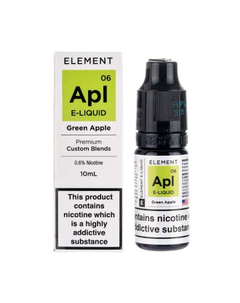 Green Apple 50/50 E-Liquid by Element