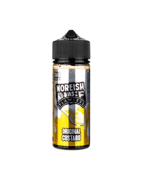 Original Custard Shortfill E-Liquid by Moreish Puff