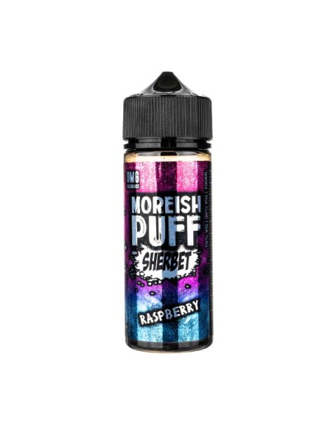 Raspberry Sherbet Shortfill E-Liquid by Moreish Puff