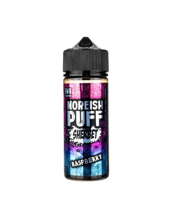 Raspberry Sherbet Shortfill E-Liquid by Moreish Pu...