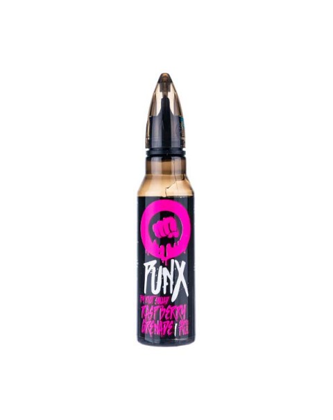 Raspberry Grenade Shortfill E-Liquid by Riot Squad Punx