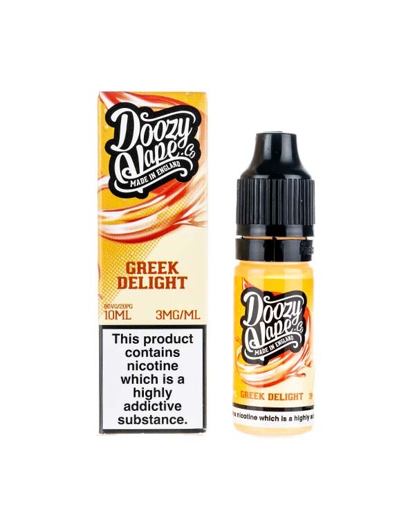 Greek Delight 80/20 E-Liquid by Doozy Vapes