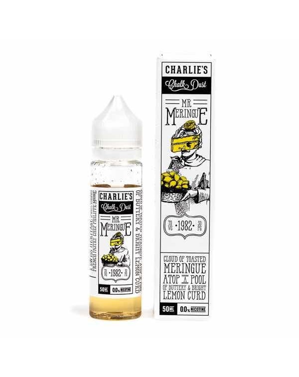 Lemon Pie Shortfill E-Liquid by Mr Meringue