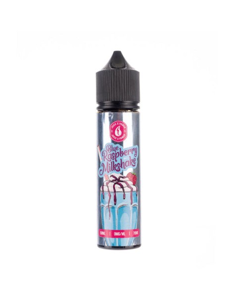 Blue Raspberry Milkshake Shortfill E-Liquid by Juice N Power